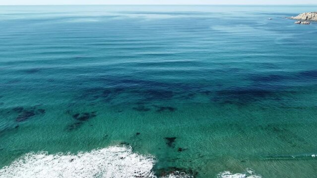 Sardegna: Aglientu, veduta aerea della Spiaggia di Rena Majore