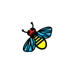 Bee logo