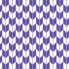 seamless pattern of arrow feathers