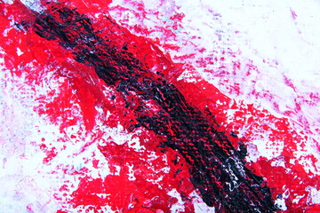 red paint background