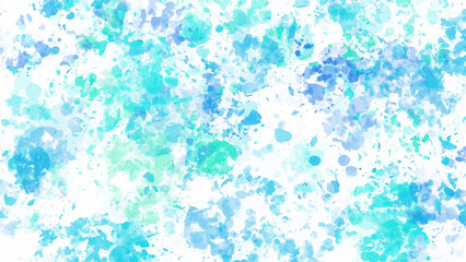 Blue watercolor background for textures backgrounds and web banners design