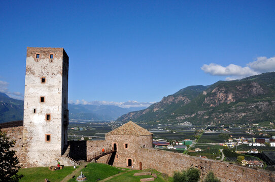 Bozen von der Messner Mountain Museum 