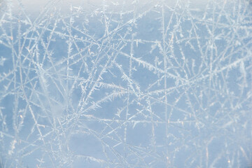 冬の結晶