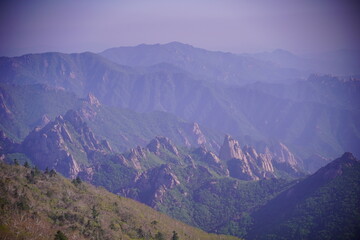 설악산 대청봉