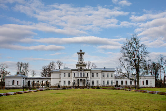 Astravas manor in Birzai, Lithuania