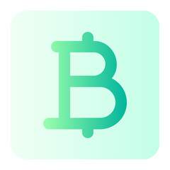 bitcoin gradient icon