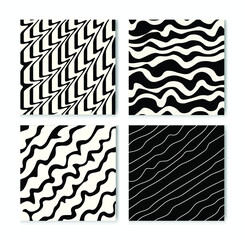 Distorted Seamless Patterns Collection
