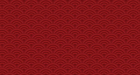 vector pattern background red chinese style