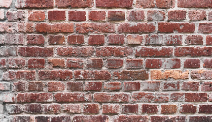  Vintage brick wall surface background