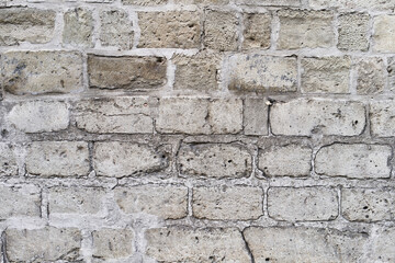  Stone brick wall surface background