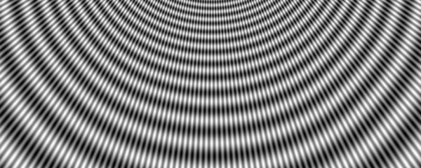 Gray monochrome illustration optical illusion background