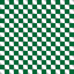 Monochrome repeatable pattern with structure of squares.