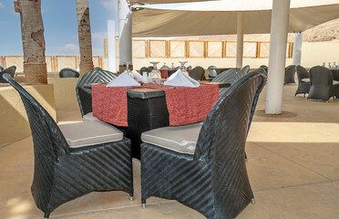 Table with chairs