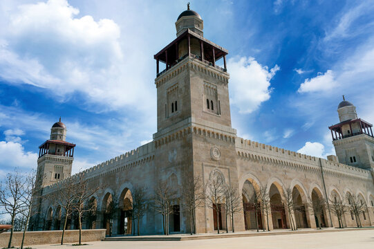 Al-Husseini mosque in Amman