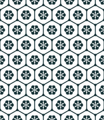 Seamless vector background. Decorative print  design