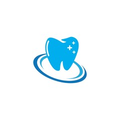 Dental logo Template vector illustration