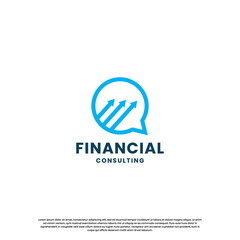 modern financial consulting logo design inspiration