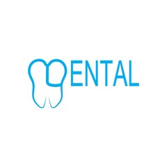Dental logo Template vector illustration
