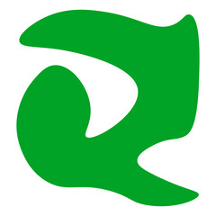 Abstract Shape Organic 