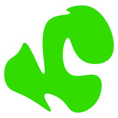 Abstract Shape Organic 