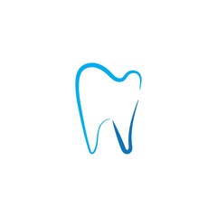Dental logo Template vector illustration