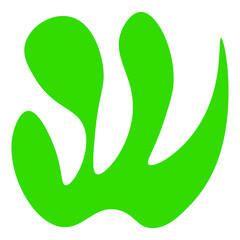 Abstract Shape Organic 