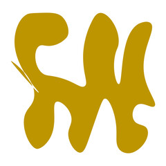 Abstract Shape Organic 