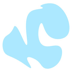 Abstract Shape Organic 