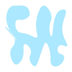 Abstract Shape Organic 