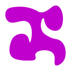 Abstract Shape Organic 