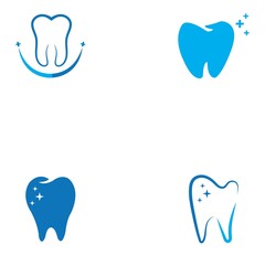 Dental logo Template vector illustration