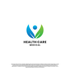home care. health care logo design collection for medical and healthy