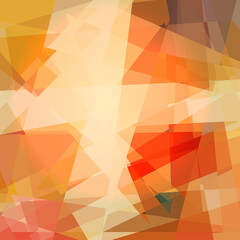 Abstract geometry bright shining vector background