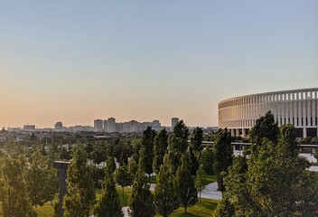 Views of the park 