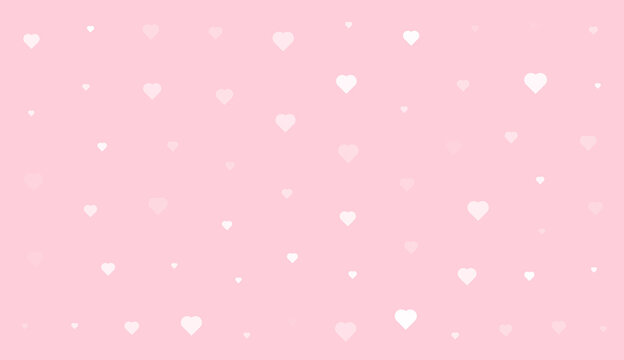 love background hd- Elegant pink color with  love heart  background