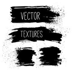 Ink Vector texture set.