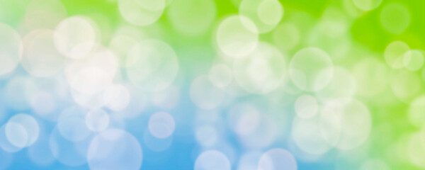 abstract bokeh background