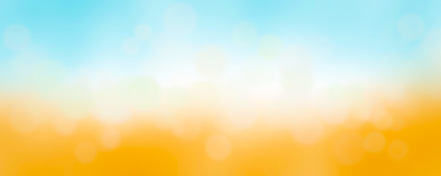 abstract light background with summer background