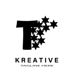 black and white logo for your design