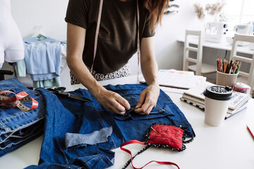 Mending Clothes, how to mend old Clothes. Sustainable fashion, Denim Upcycling Ideas, Using Old...