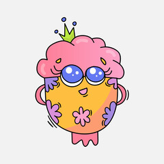 Cute Kawaii Cup Vector Illustration Cartoon Character Icon Design