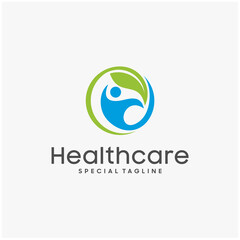 medical health care logo template