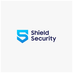 shield security logo design inspirations