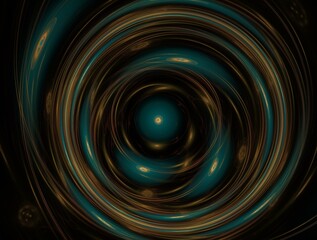 Imaginatory fractal abstract background Image