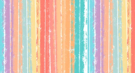 Fotobehang striped background with colorful summer background © arwiyada