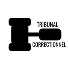 Symbole tribunal correctionnel 