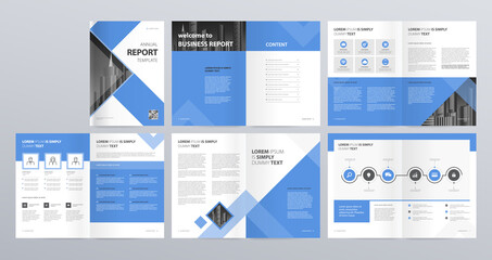 Fototapeta na wymiar business brochures template layout design with cover page for company profile, annual report, flyers, presentations, leaflet, magazine, and book with a4 size scale for editable.