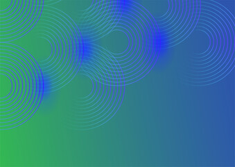 Modern colorful abstract geometric background. Minimal trendy geometric background. Presentation title slide design template with dynamic shapes composition.