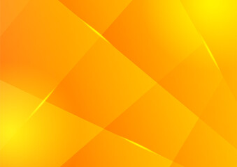 Modern Abstract orange colorful geometric cover design background