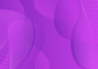 Modern Abstract purple colorful geometric cover design background